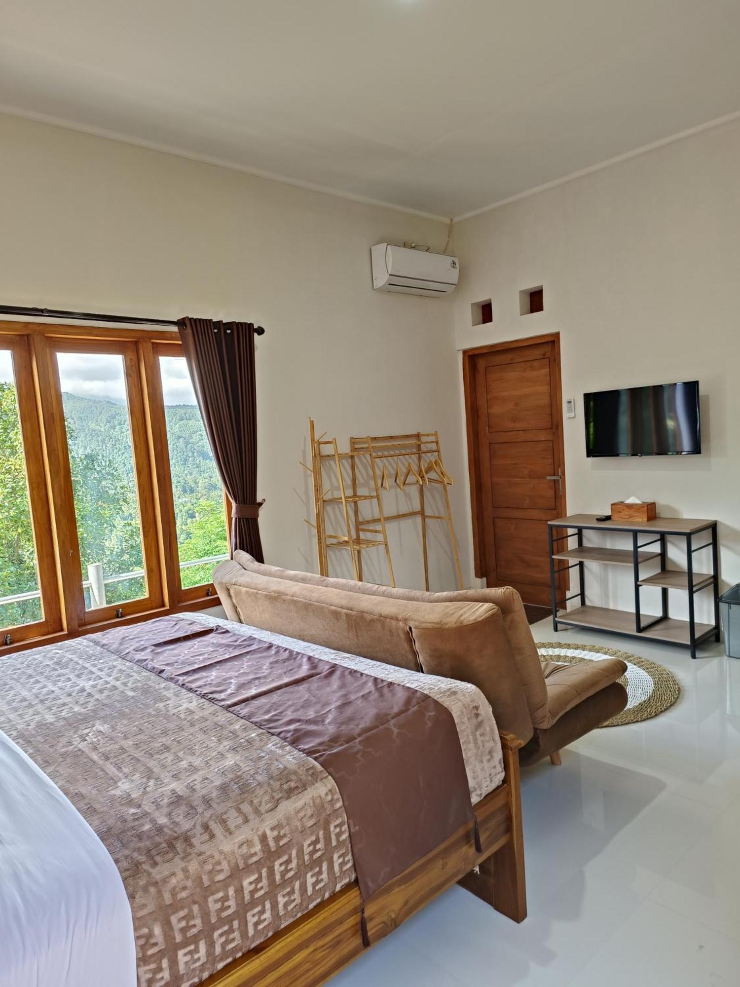 Made Oka Homestay And Warung Munduk Eksteriør bilde